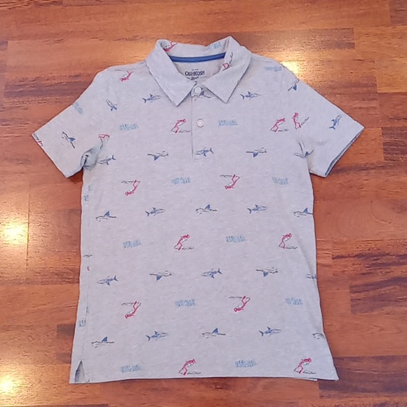 Top Rashguard Osh Kosh B'gosh Bambino Manica Lunga Epic Dude – Taglie 2T 3T 4T Blu Navy